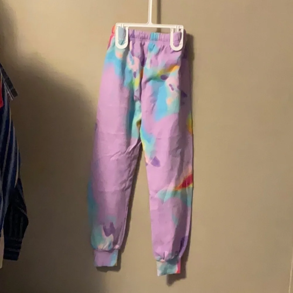 Justice Kids' Multicolor Tie-Dye Sweatpants